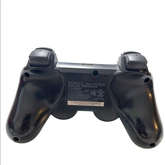 Sony PlayStation 3 PS3 DualShock 3 Wireless Controller - Picture 3 of 3